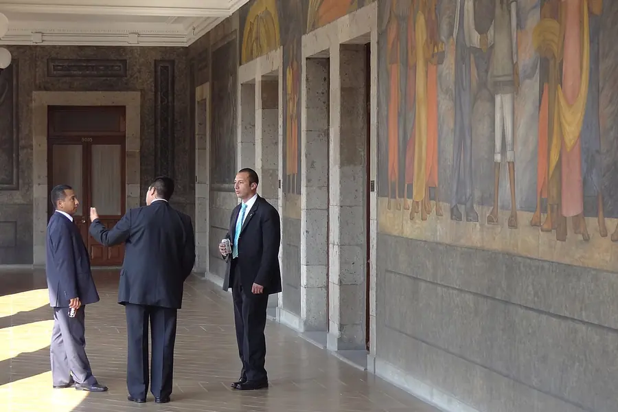 Secretaría de Educación Pública, Mexico City