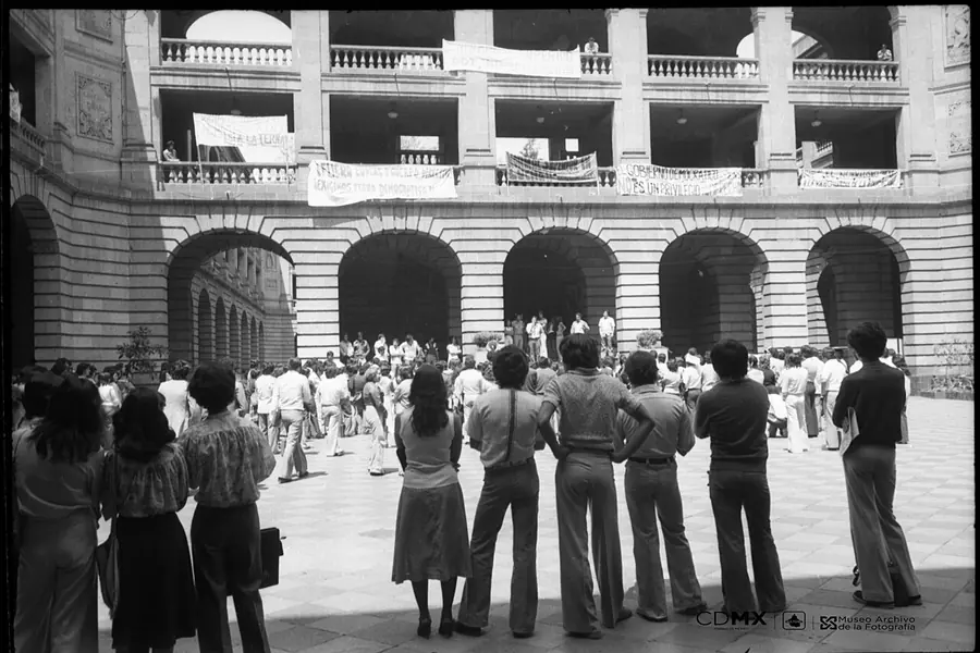 Secretaría de Educación Pública, Mexico City