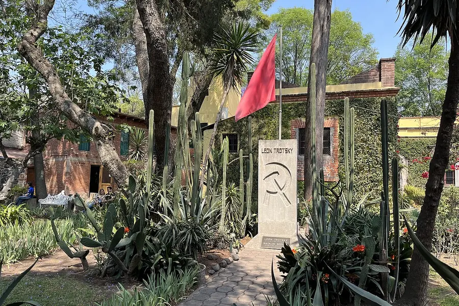 Casa de León Trotsky, Mexico City