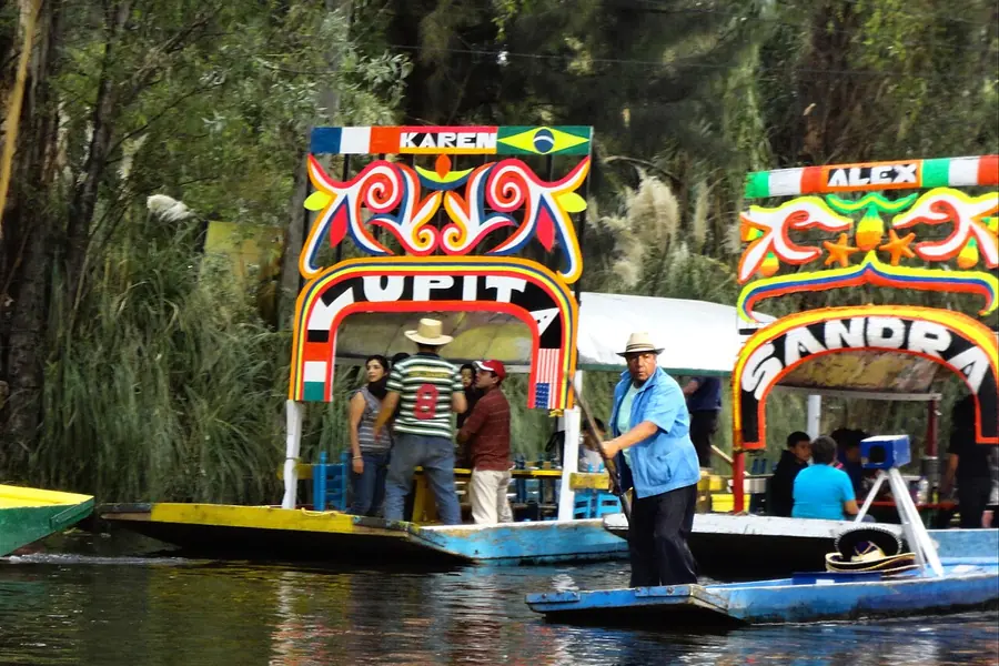 Xochimilco Canals + Trajinera, Mexico City