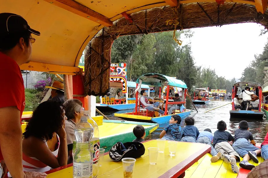 Xochimilco Canals + Trajinera, Mexico City