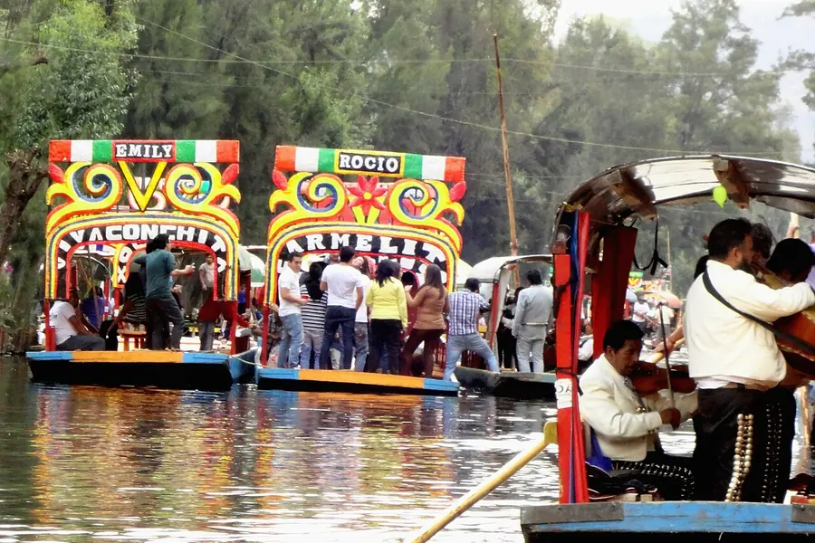 Xochimilco Canals + Trajinera, Mexico City
