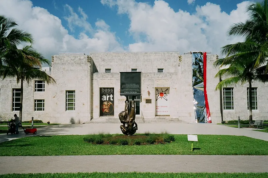 The Bass Museum of Art, Miami