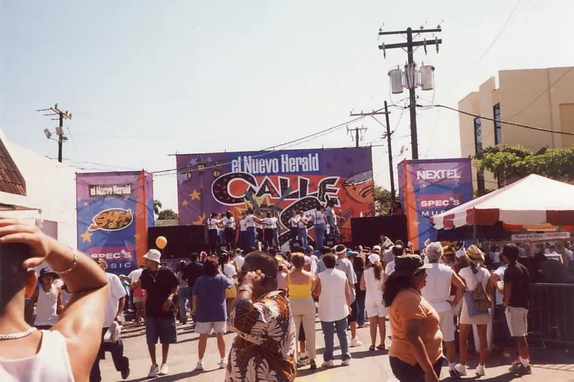 Calle Ocho, Miami