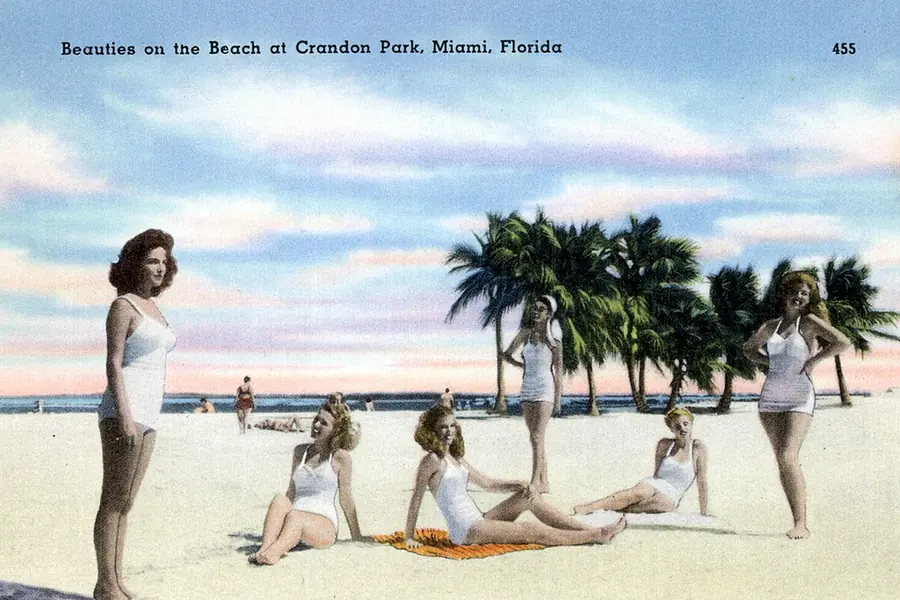 Crandon Park Beach, Miami