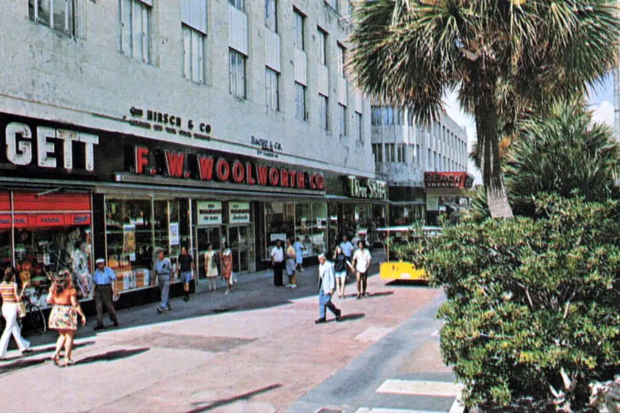 Lincoln Road Mall, Miami