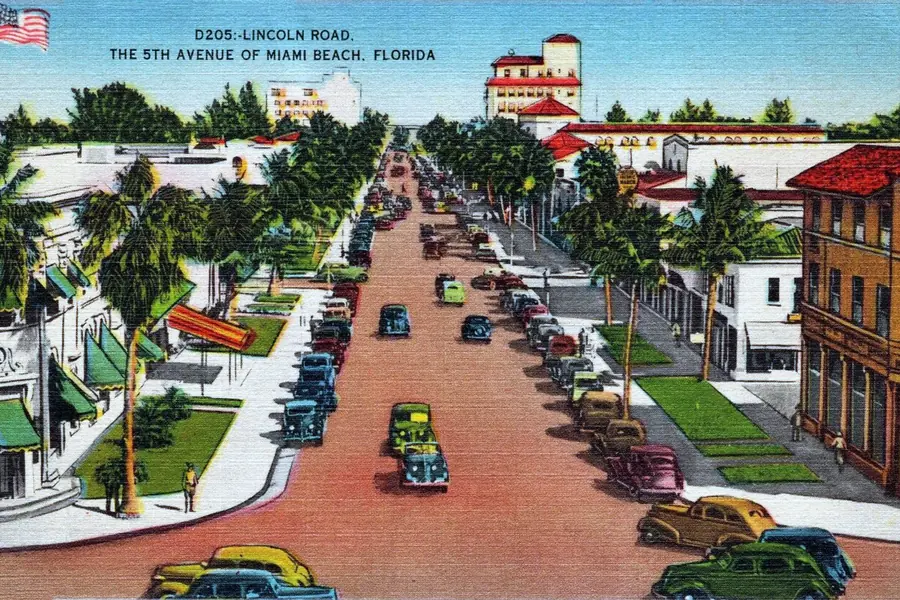 Lincoln Road Mall, Miami