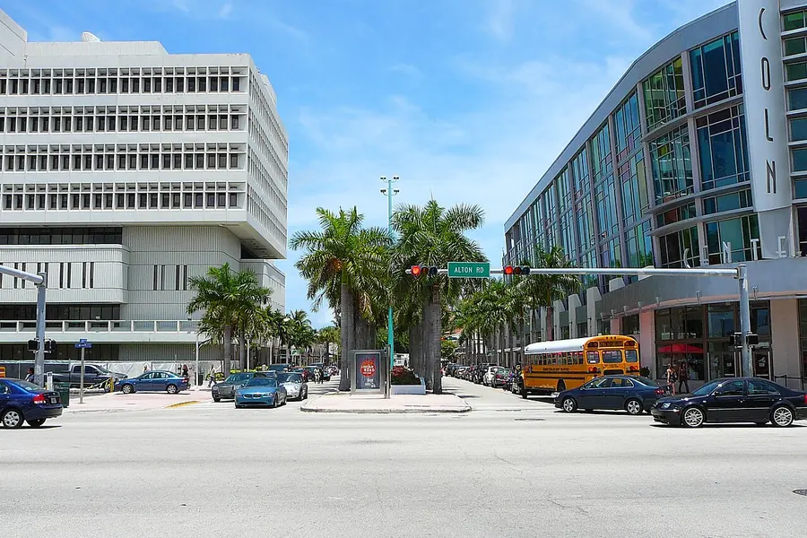 Lincoln Road Mall, Miami