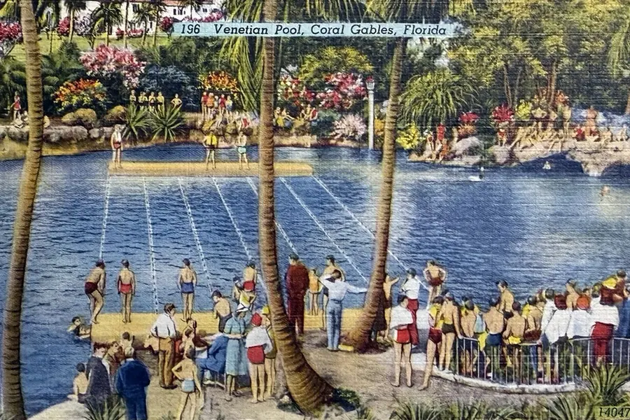Venetian Pool, Coral Gables, Miami