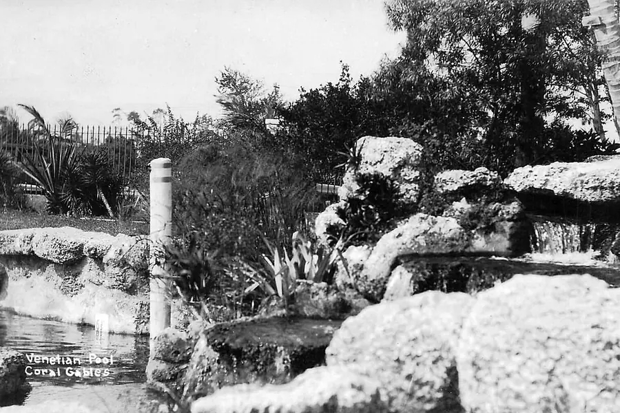 Venetian Pool, Coral Gables, Miami