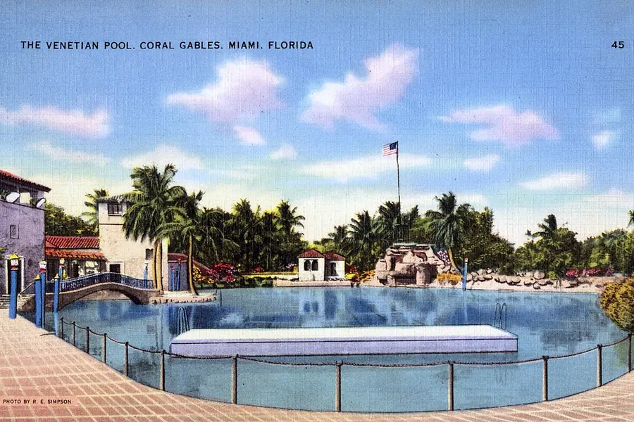 Venetian Pool, Coral Gables, Miami