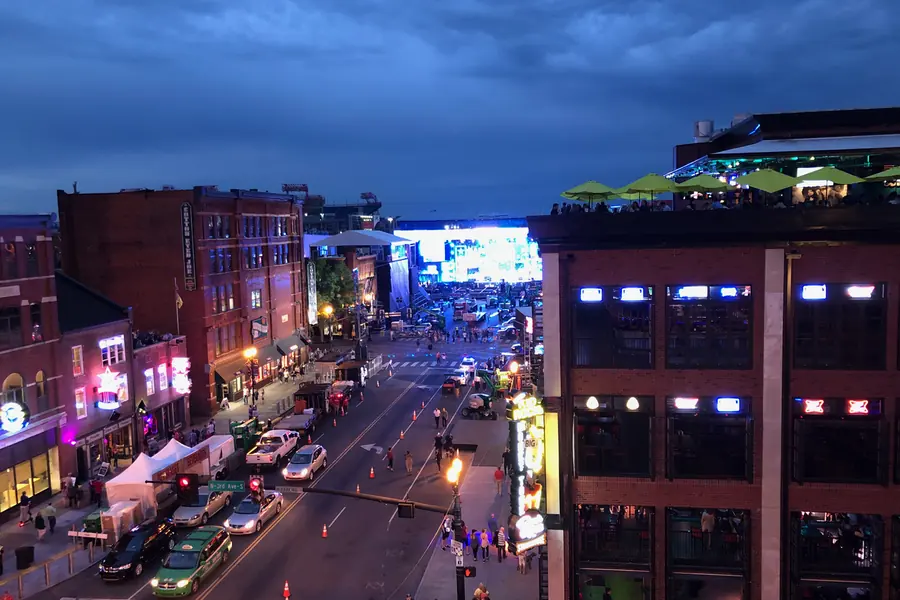 Lower Broadway, Nashville