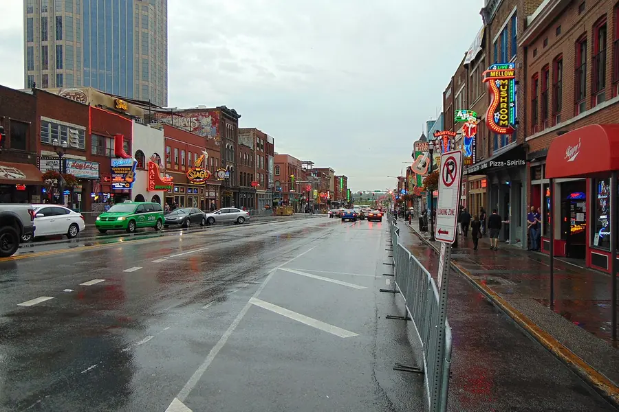 Lower Broadway, Nashville