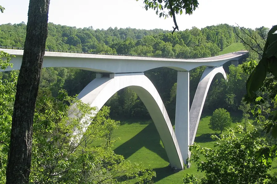 Natchez Trace Parkway, Nashville