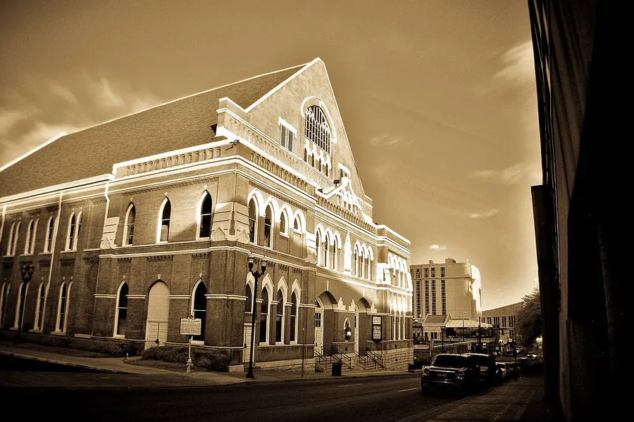 Ryman Auditorium, Nashville