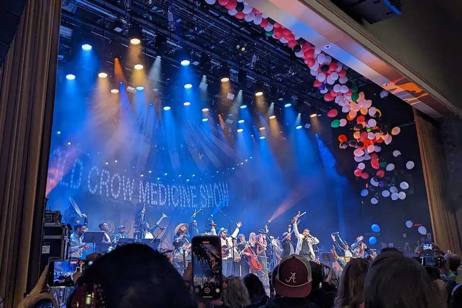 Show at the Ryman Auditorium, Nashville