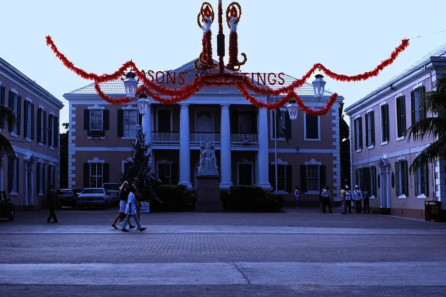 Parliament Square, Nassau