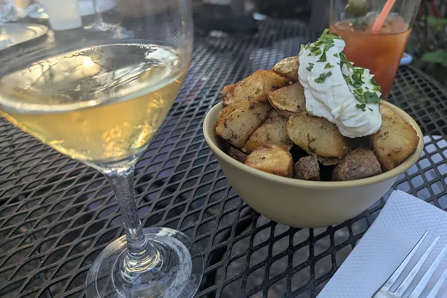 Bacchanal Wine, New Orleans