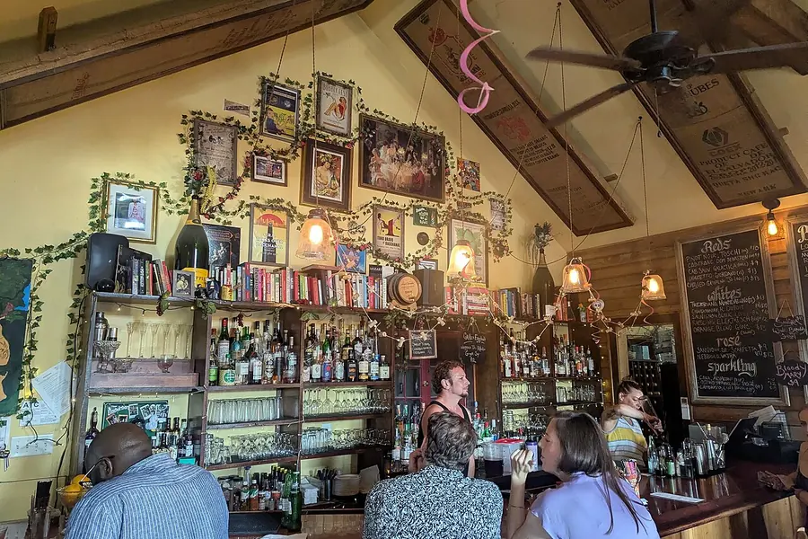 Bacchanal Wine, New Orleans