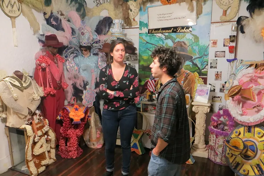 Backstreet Cultural Museum, New Orleans