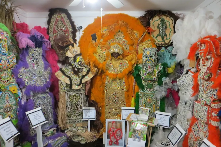 Backstreet Cultural Museum, New Orleans