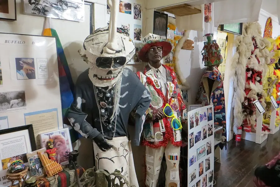 Backstreet Cultural Museum, New Orleans