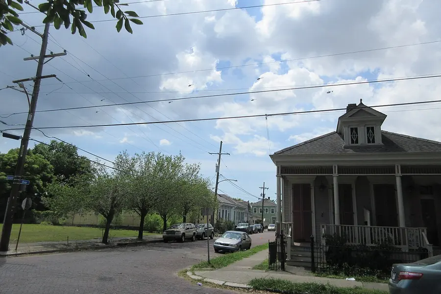 Bywater, New Orleans