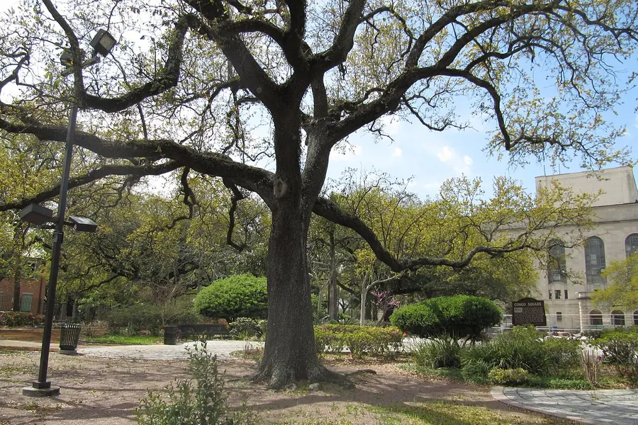 Congo Square, New Orleans