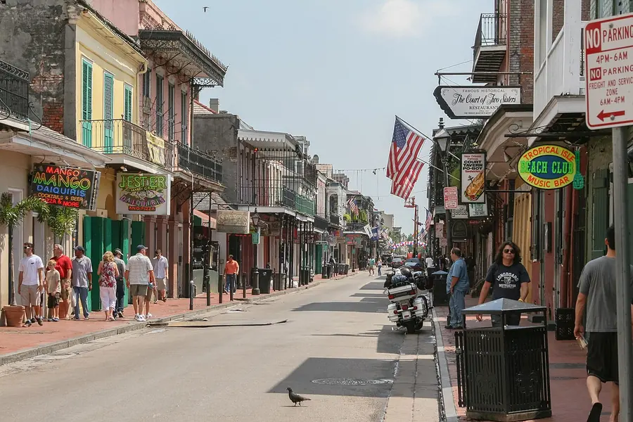 Bourbon Street, New Orleans