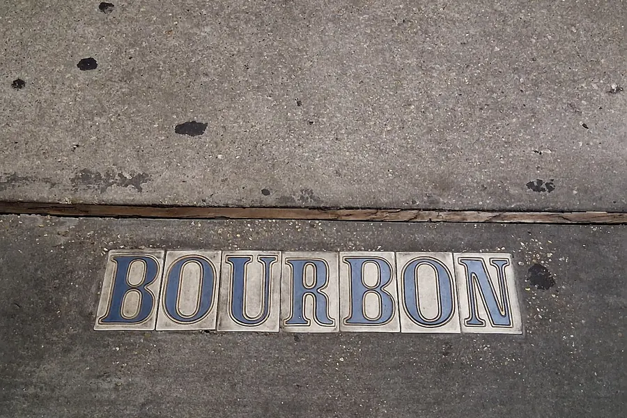 Bourbon Street, New Orleans