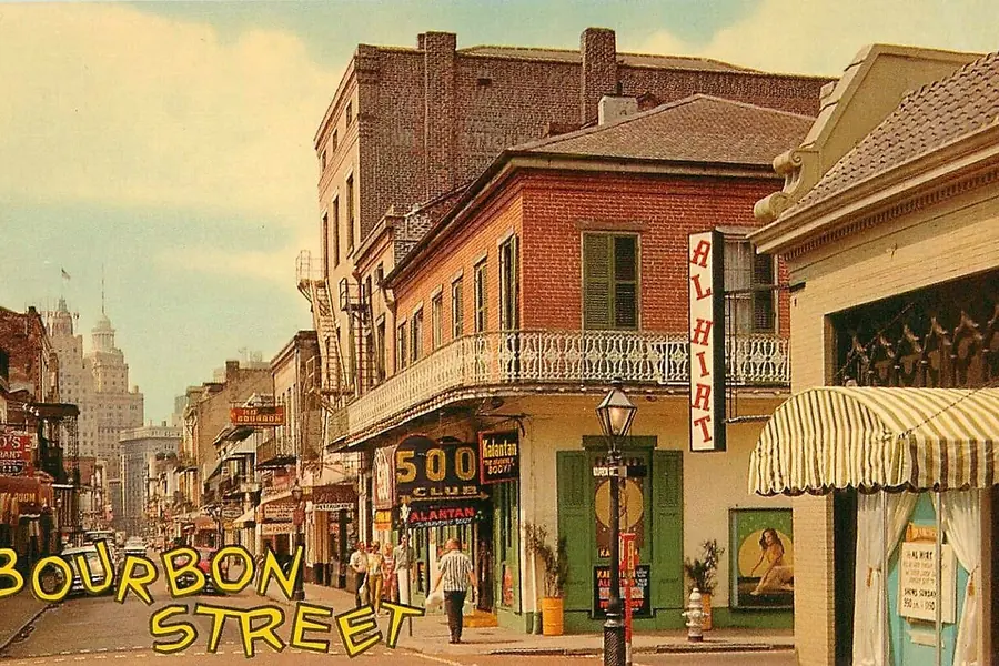 Bourbon Street, New Orleans