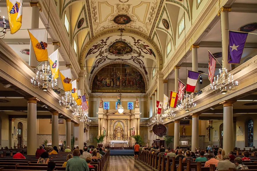 Jackson Square + St. Louis Cathedral, New Orleans