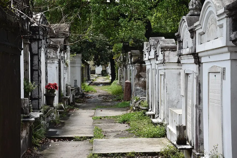 Lafayette Cemetery No. 1, New Orleans