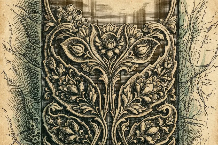 Final French Quarter walk — a nautical-noir engraving by The Dispatch