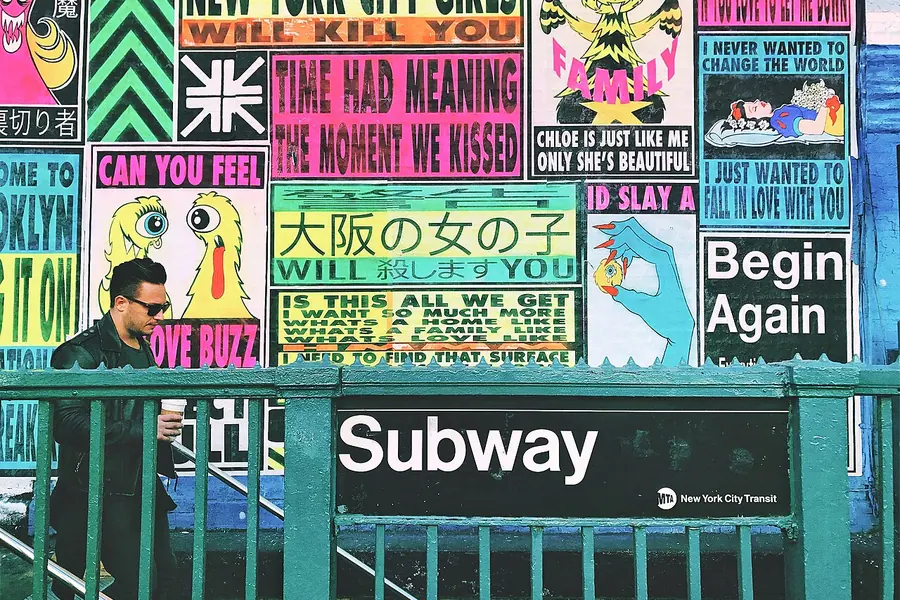 Bedford Avenue, New York City