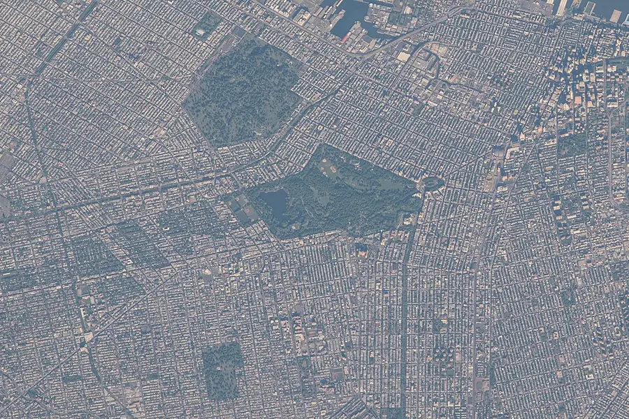 Prospect Park + Brooklyn Museum, New York City