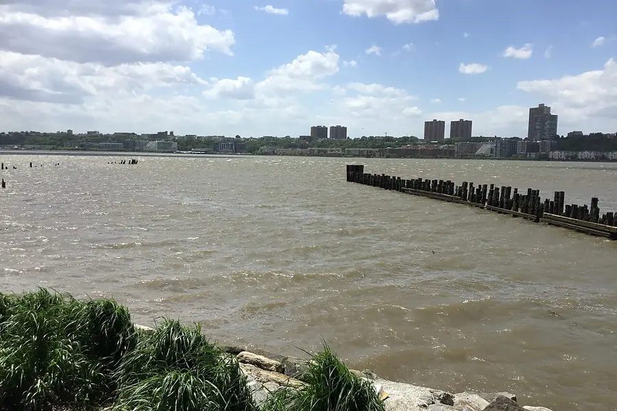 Riverside Park + Hudson River, New York City