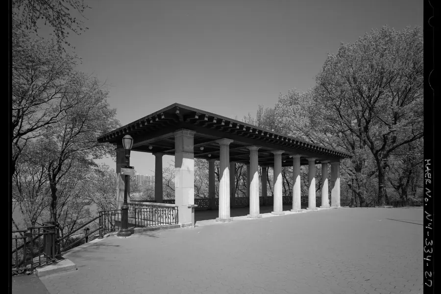 Riverside Park + Hudson River, New York City