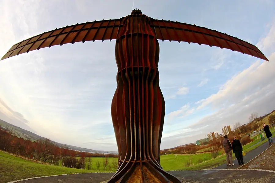 Angel of the North, Newcastle