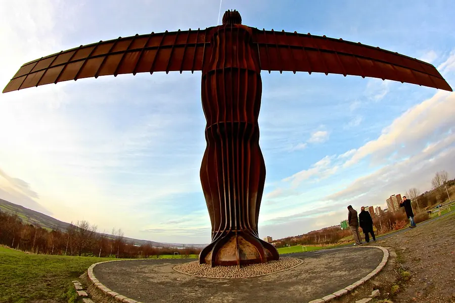 Angel of the North, Newcastle
