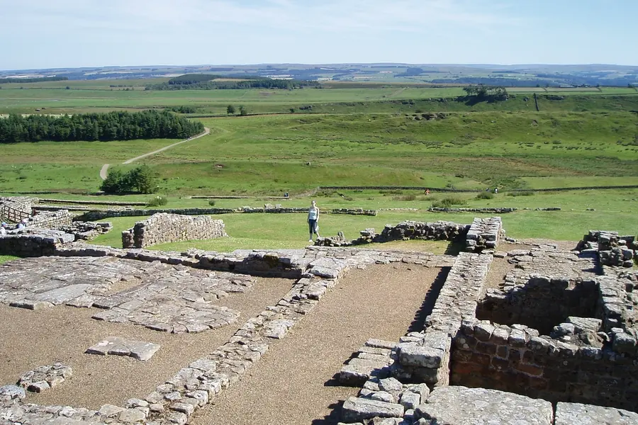 Housesteads Roman Fort, Newcastle