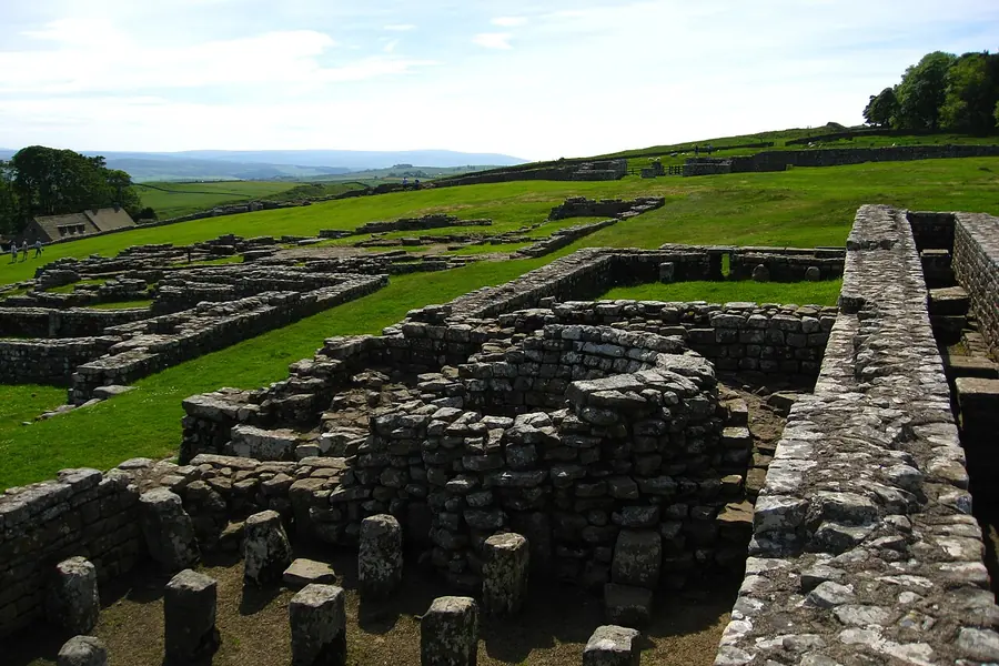 Housesteads Roman Fort, Newcastle