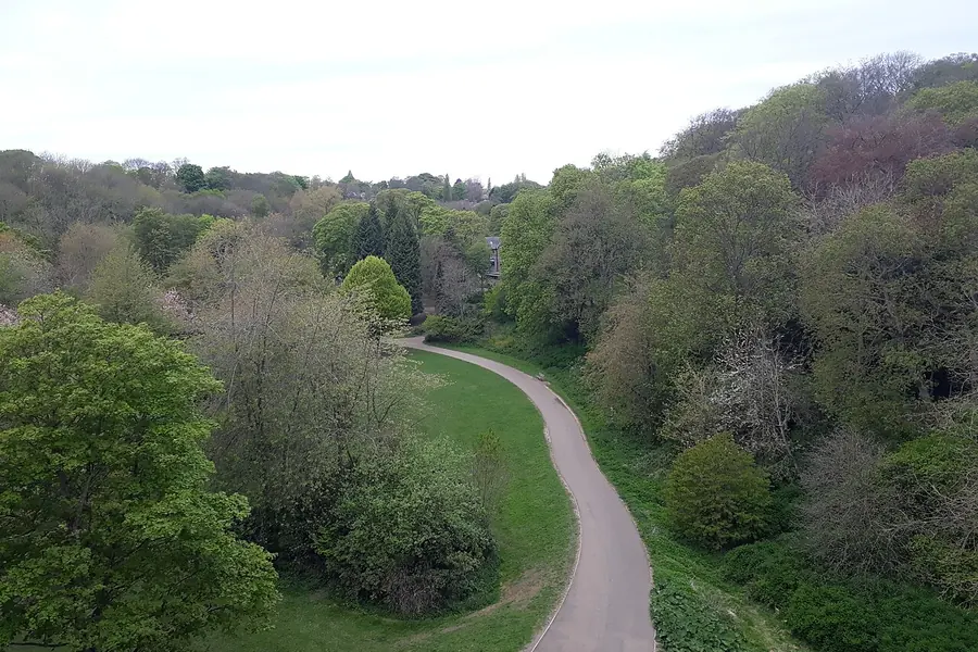 Jesmond Dene, Newcastle