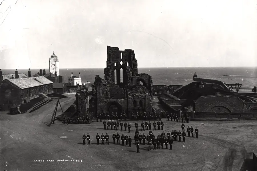 Tynemouth Priory and Castle, Newcastle