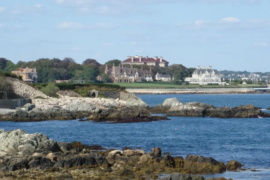 The Cliff Walk, Newport