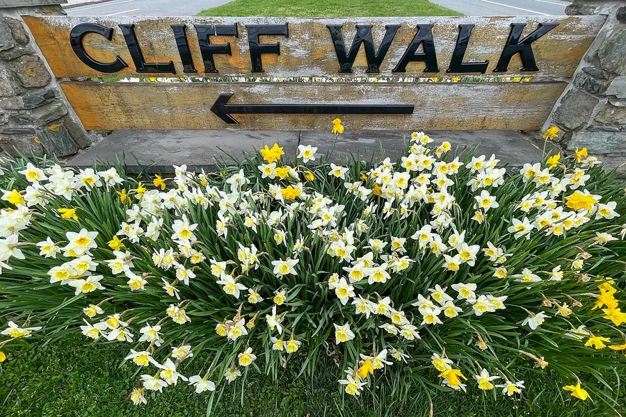 The Cliff Walk, Newport