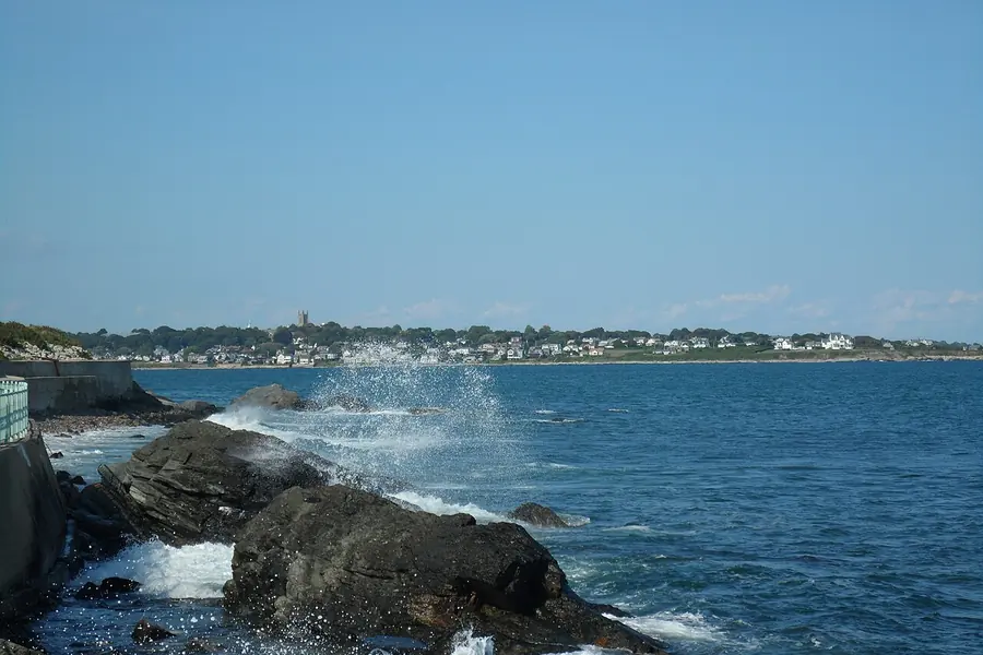 The Cliff Walk, Newport