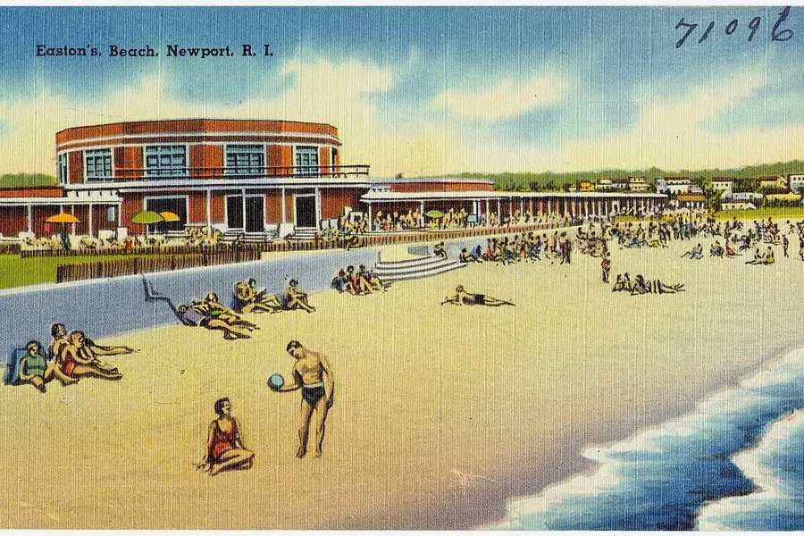 Easton's Beach, Newport