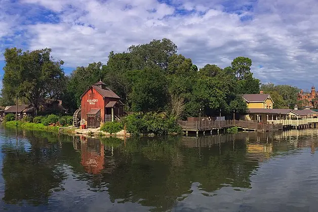 Haunted Mansion + Liberty Square, Orlando