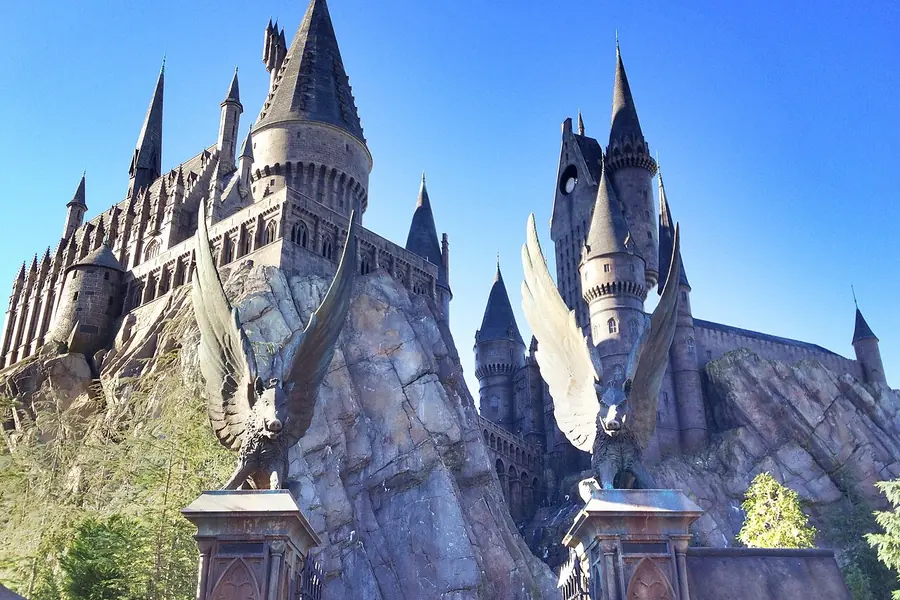 Hogsmeade + Harry Potter and the Forbidden Journey, Orlando
